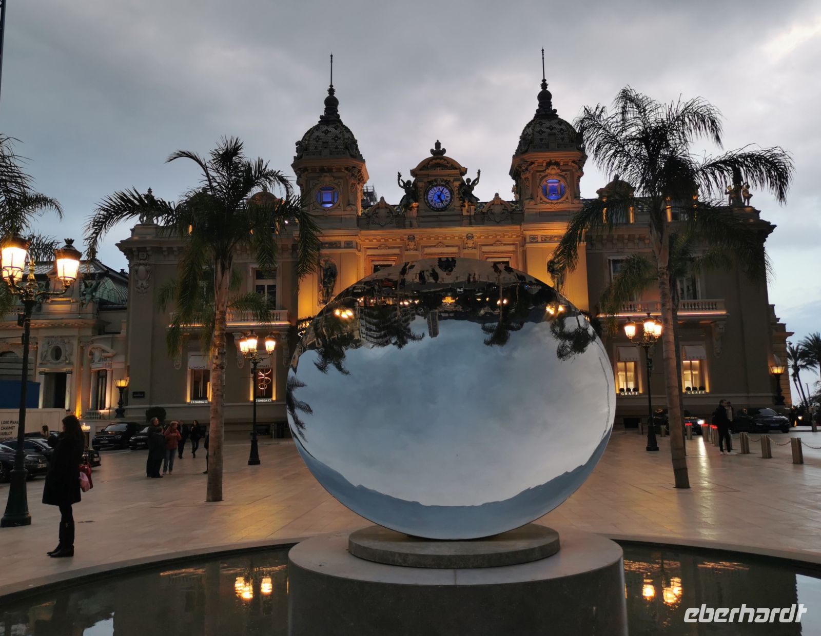 Tag 4 Monte Carlo, Spielcasino