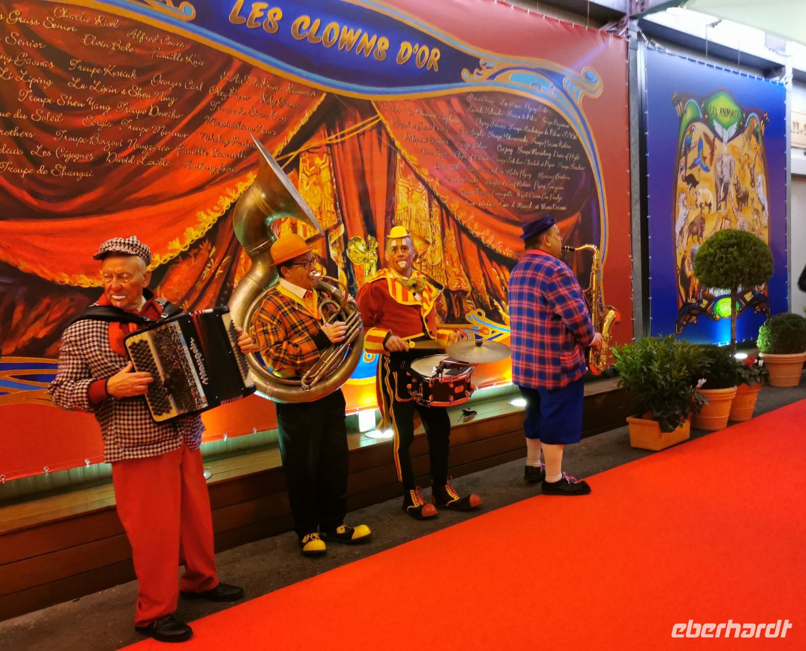 Tag 4 45. internationales Zirkusfestival