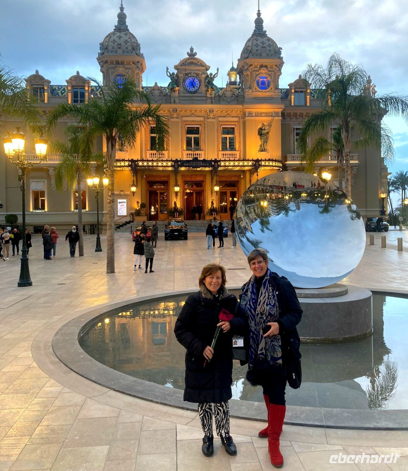 Tag 5  Hannelore und Gabriele