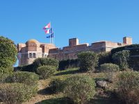 Die Zitadelle von Saint-Tropez