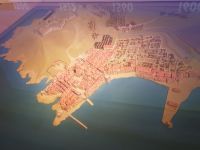 Saint-Tropez mit der Zitadelle 