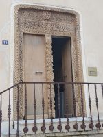 Schöne Holzschnitzerei