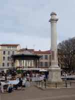 Place Nationale in Antibes