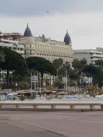 Hotel Carlton in Cannes 