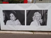 Liz Taylor und Jayne Mansfield