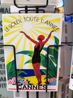 Die Sonne im ganzen Jahr in Cannes