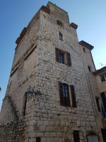 Ehemaliger Bergfried von Saint-Paul, jetzt Rathaus