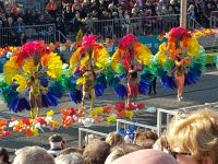 Brasilianische Tänzerinnen 