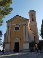 Die Himmelfahrtskirche von Eze