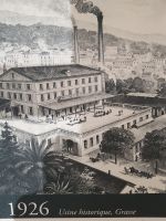 Die historische Fragonard-Fabrik in Grasse 