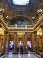 Halle im Kasino vor dem Spielraum