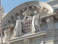 Die Wappen von Monaco