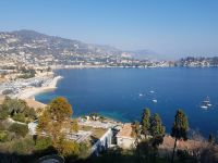 Die berühmte Bucht von Villefranche