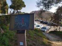 Der Maler Marc Chagall hat hier gewirkt und liegt im Friedhof 