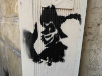 Tag 1 06.04.2023  Entdeckerspaziergang Rive Gauche, Street Art