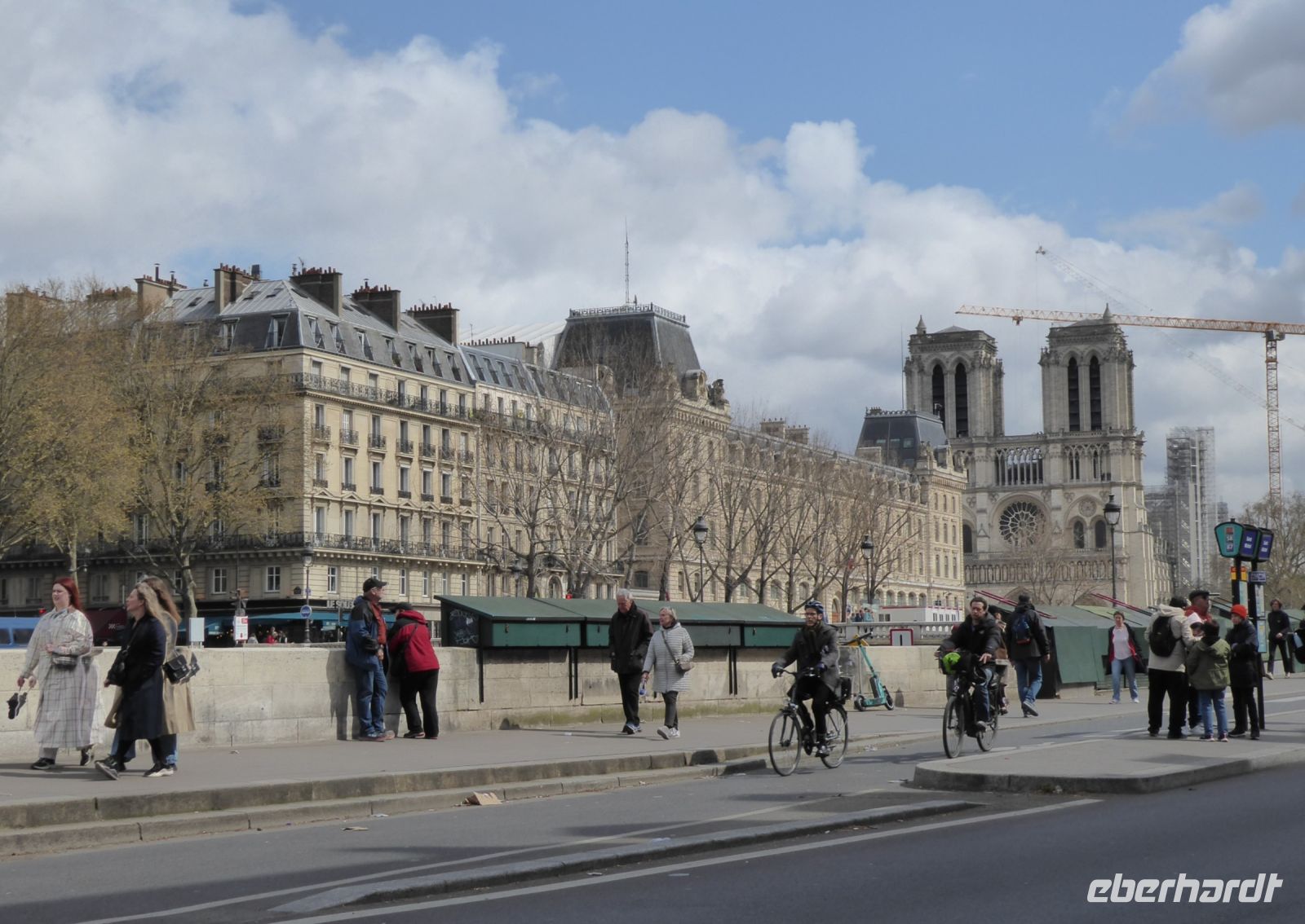 Tag 1 06.04.2023  Entdeckerspaziergang Rive Gauche