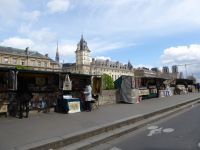 Tag 1 06.04.2023  Entdeckerspaziergang Rive Gauche, Bouquinistes