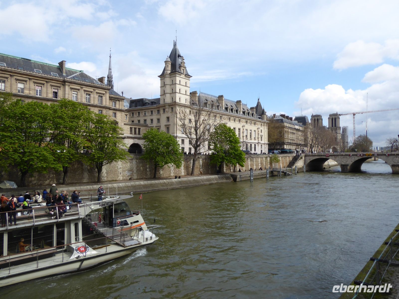 Tag 1 06.04.2023  Entdeckerspaziergang Rive Gauche