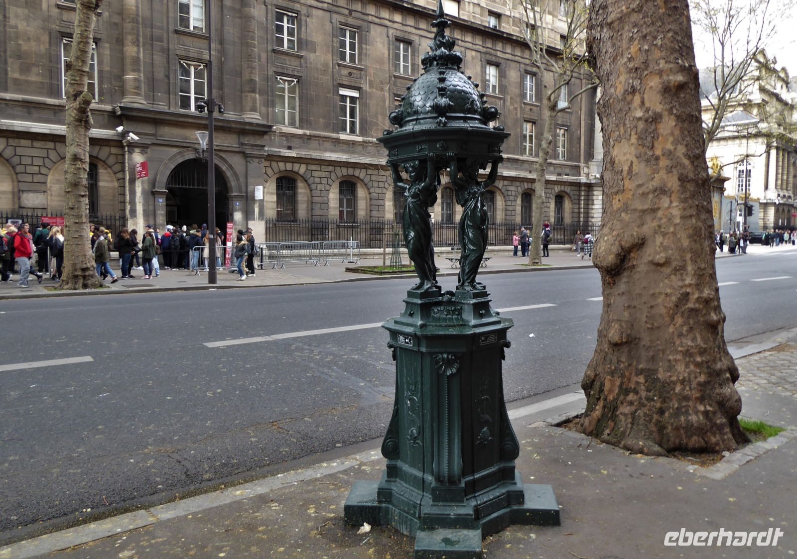 Tag 1 06.04.2023  Entdeckerspaziergang Rive Gauche