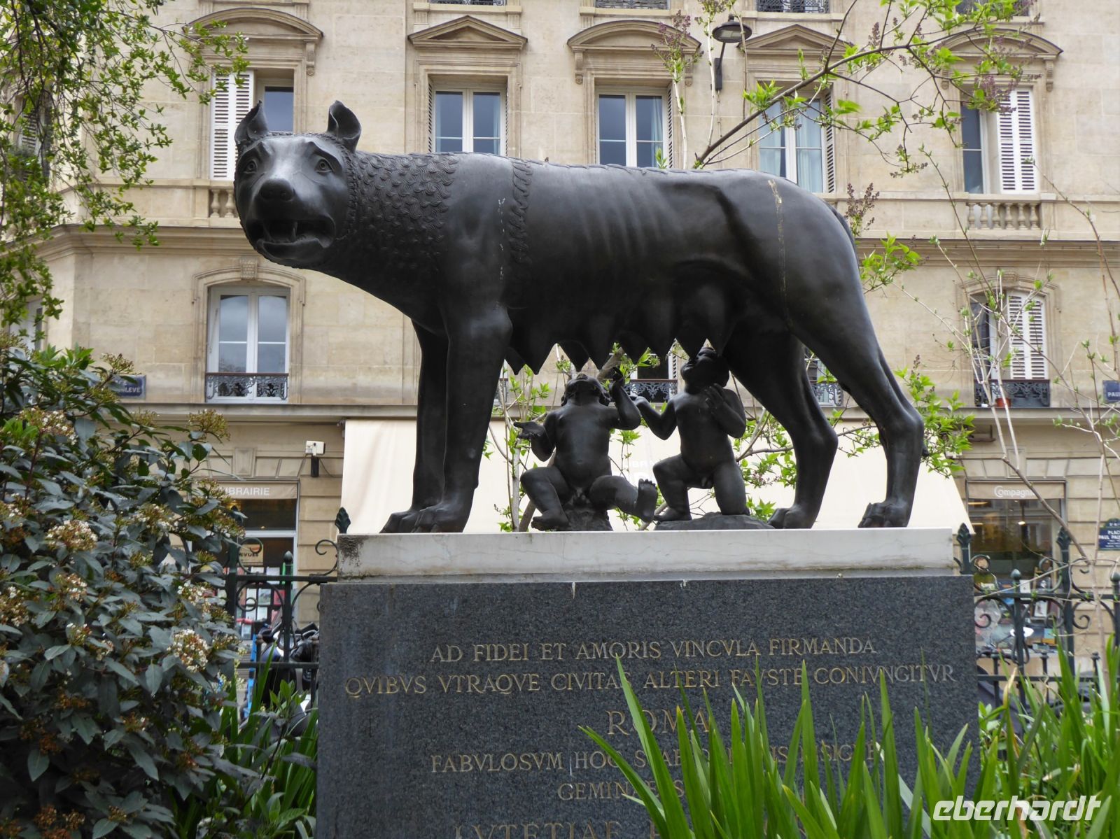 Tag 1 06.04.2023  Entdeckerspaziergang Rive Gauche