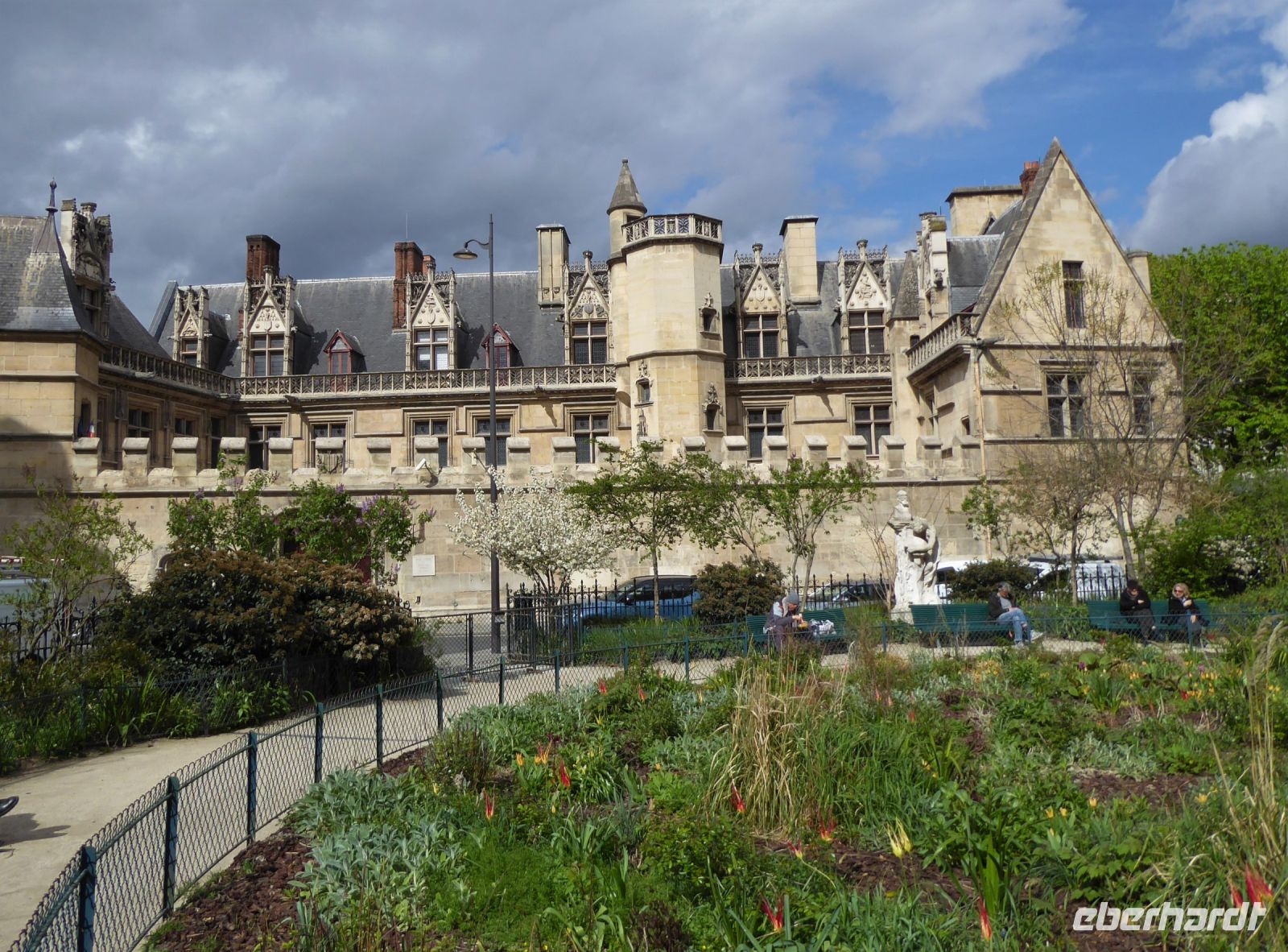 Tag 1 06.04.2023  Entdeckerspaziergang Rive Gauche, Hôtel Cluny