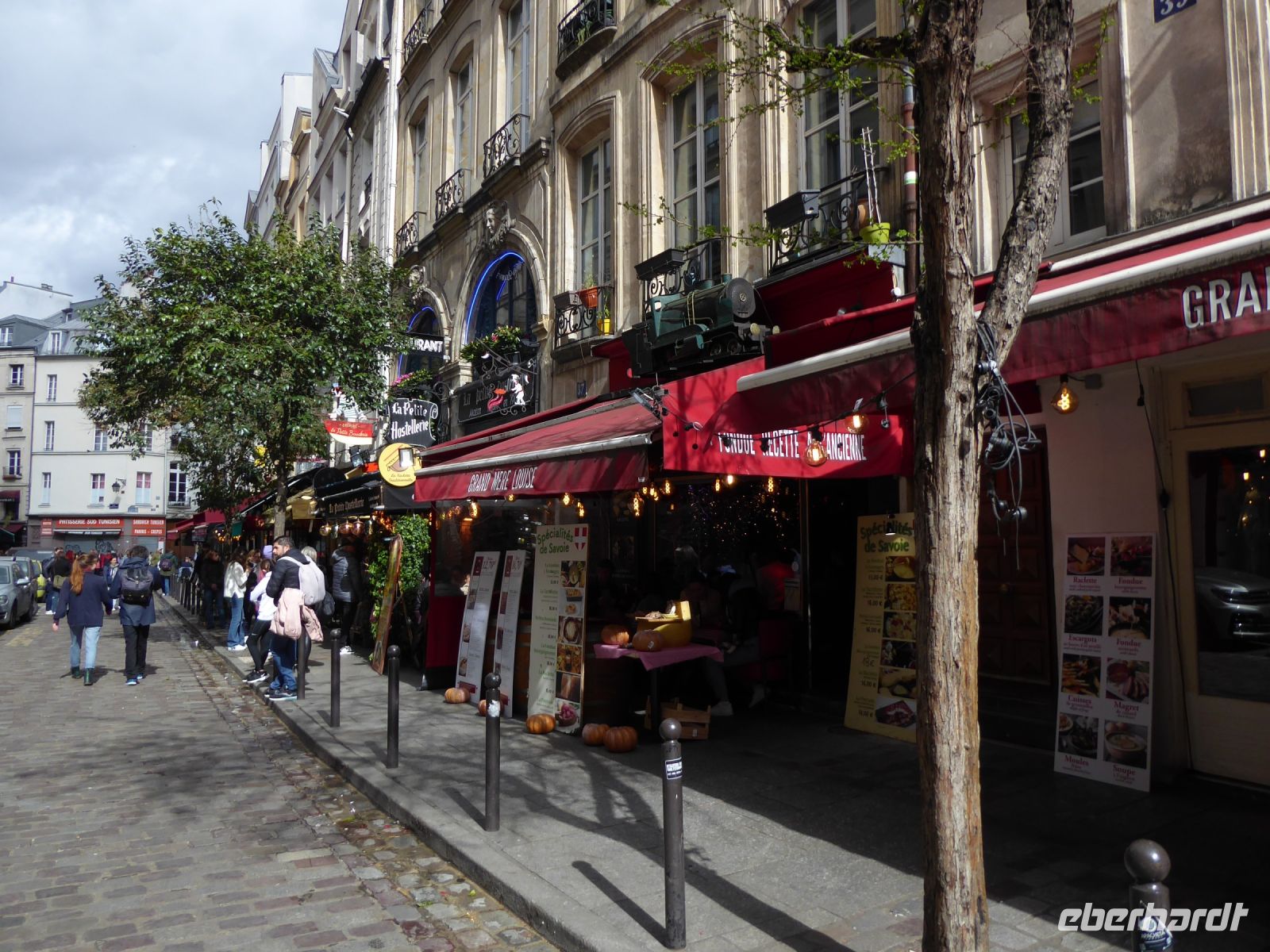 Tag 1 06.04.2023  Entdeckerspaziergang Rive Gauche