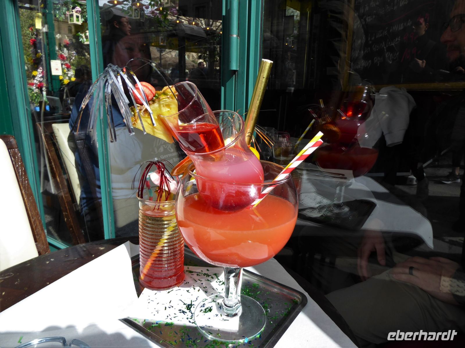 Tag 1 06.04.2023  Entdeckerspaziergang Rive Gauche