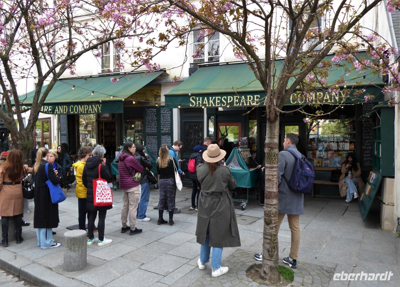 Tag 1 06.04.2023  Entdeckerspaziergang Rive Gauche