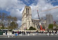 Tag 1 06.04.2023  Entdeckerspaziergang Rive Gauche, Nôtre Dame