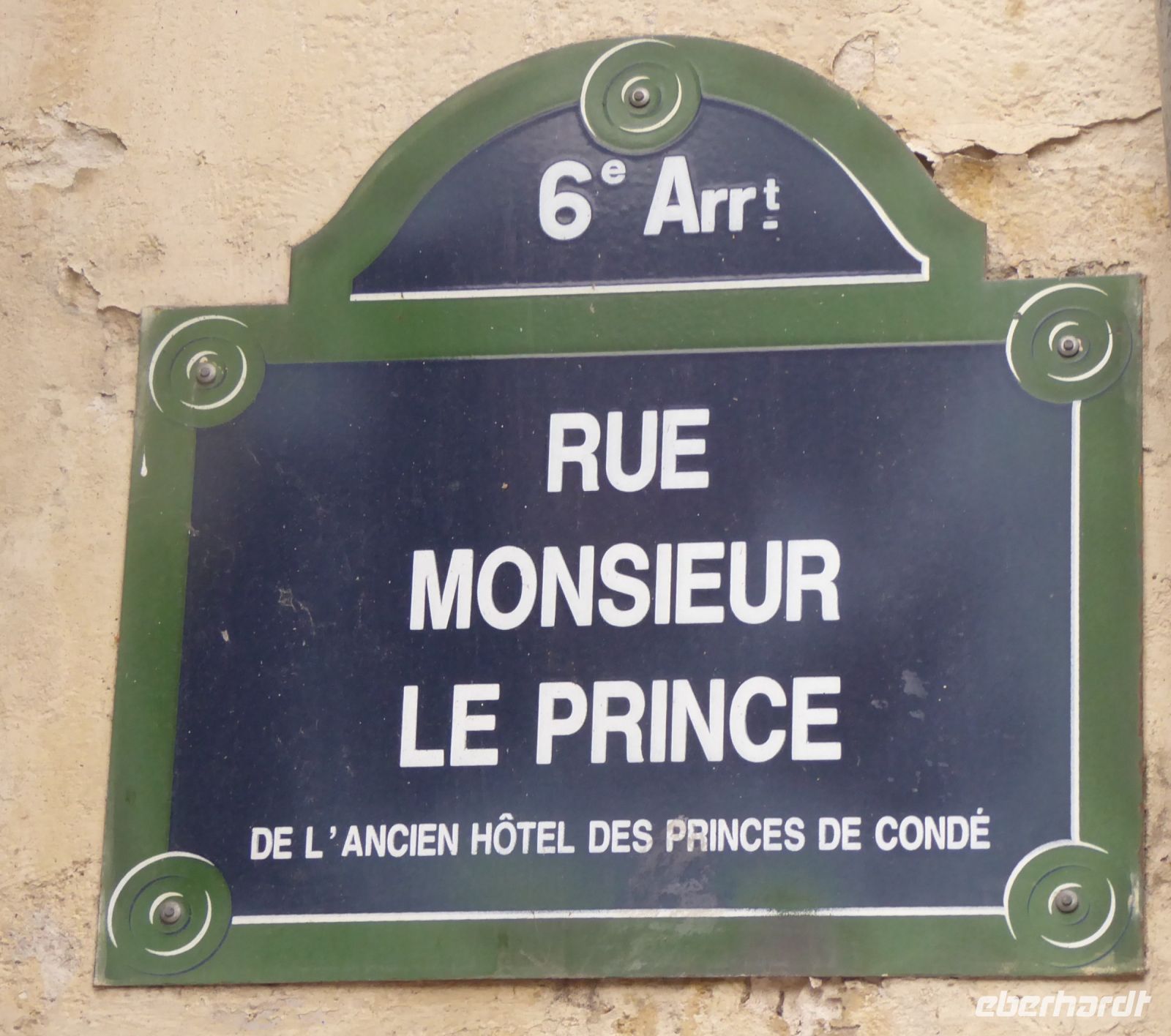 Tag 1 06.04.2023  Entdeckerspaziergang Rive Gauche