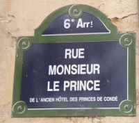 Tag 1 06.04.2023  Entdeckerspaziergang Rive Gauche