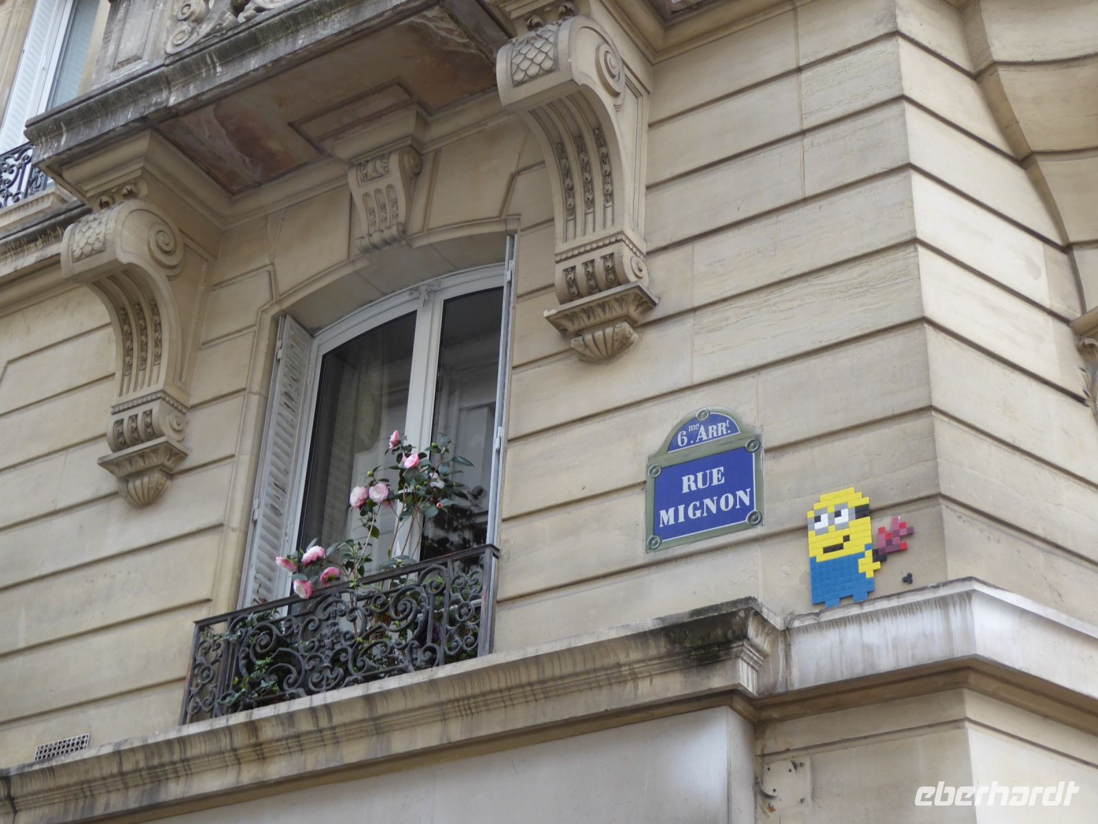 Tag 1 06.04.2023  Entdeckerspaziergang Rive Gauche, Street Art