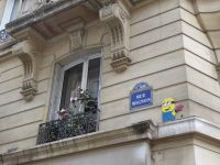 Tag 1 06.04.2023  Entdeckerspaziergang Rive Gauche, Street Art