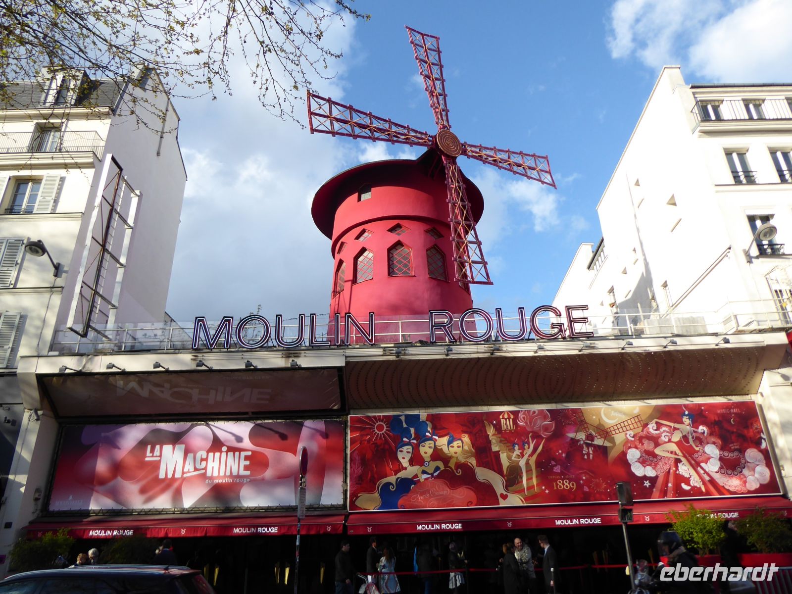 Tag 1 06.04.2023  Moulin Rouge