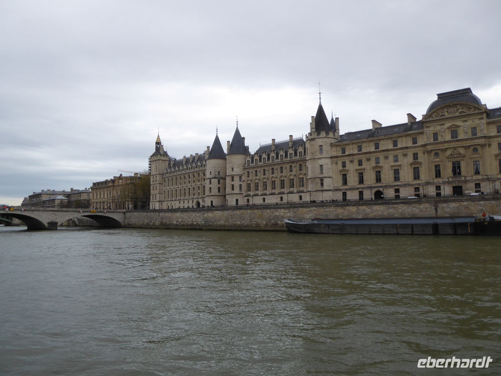Tag 1 06.04.2023  Entdeckerspaziergang Rive Gauche, Conciergerie