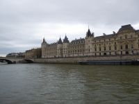 Tag 1 06.04.2023  Entdeckerspaziergang Rive Gauche, Conciergerie