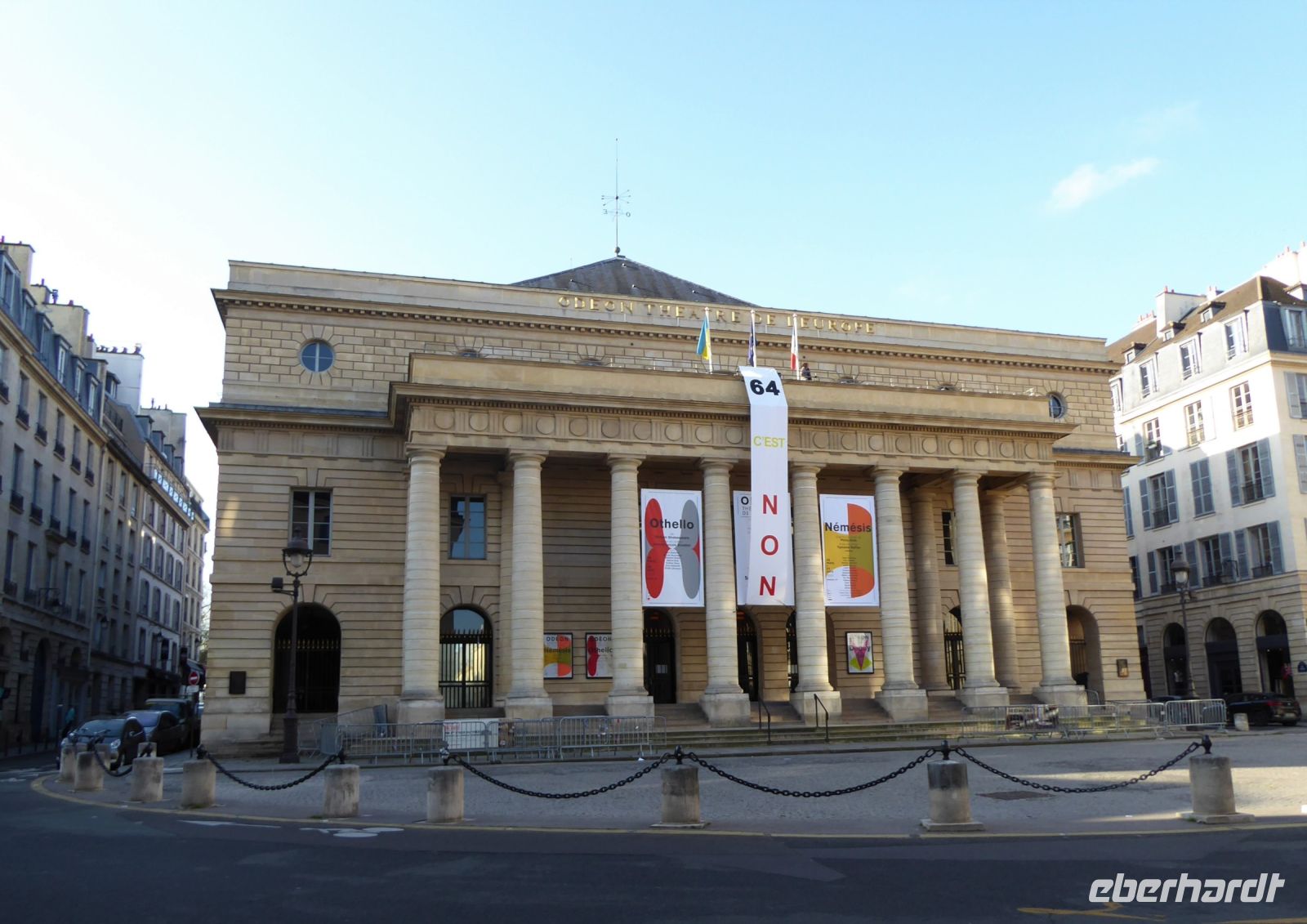 Tag 2 07.04.2023  Entdeckerspaziergang, Odéon Theater
