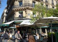 Tag 2 07.04.2023 Entdeckerspaziergang, Les deux Magots