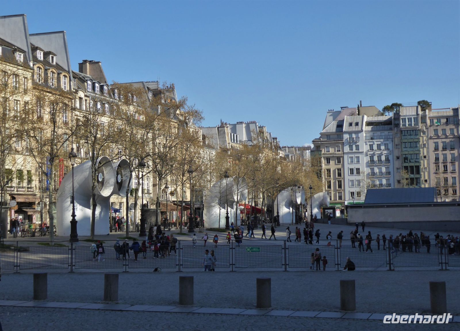 Tag 2 07.04.2023 Entdeckerspaziergang im Quartier Les Halles