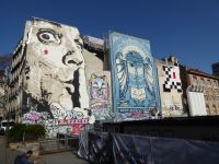 Tag 2 07.04.2023 Entdeckerspaziergang im Quartier Les Halles, Street Art