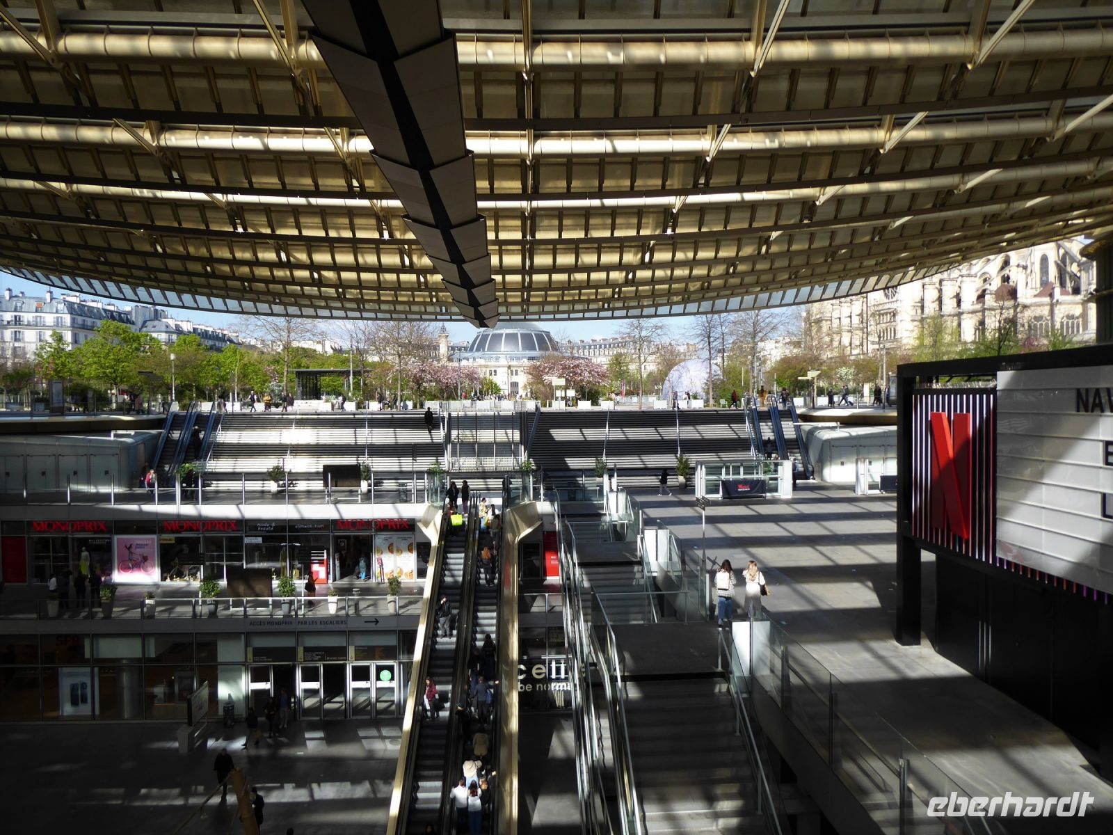 Tag 2 07.04.2023 Entdeckerspaziergang im Quartier Les Halles