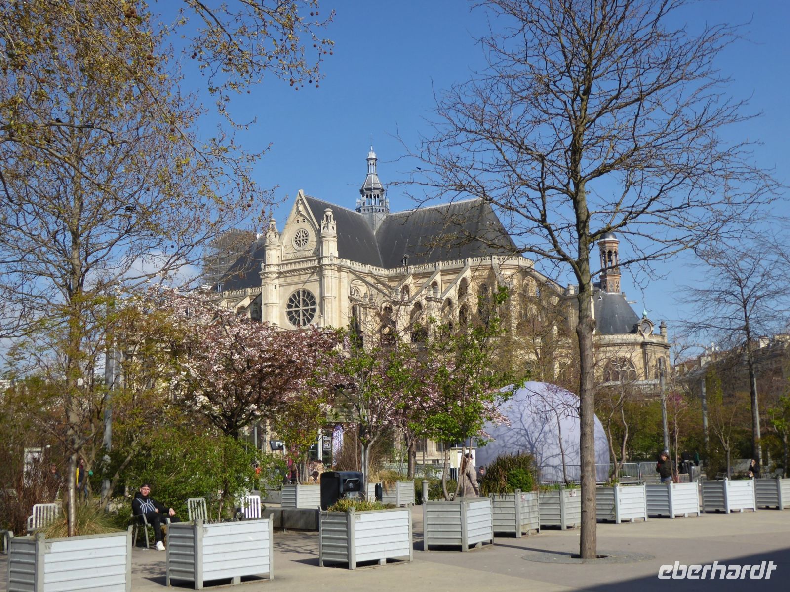 Tag 2 07.04.2023 Entdeckerspaziergang im Quartier Les Halles