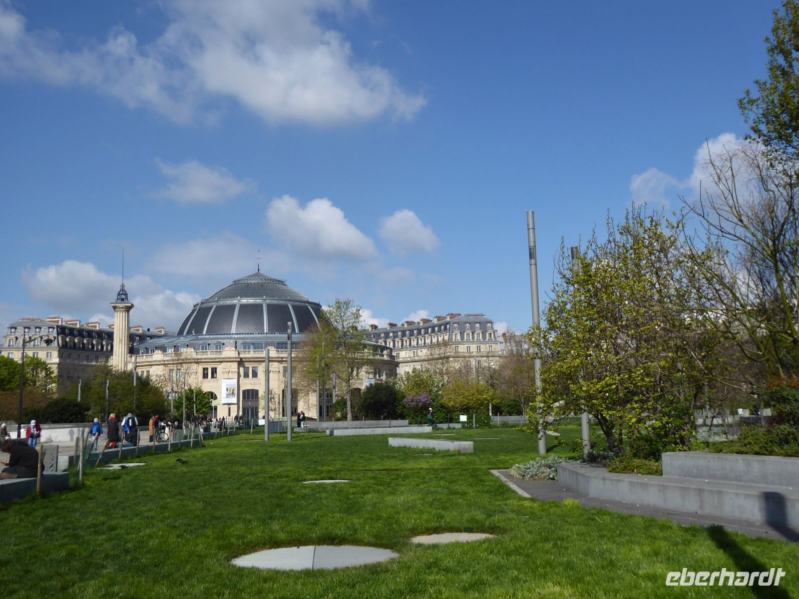 Tag 2 07.04.2023 Entdeckerspaziergang im Quartier Les Halles, ehem. Börse