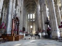 Tag 2 07.04.2023 Entdeckerspaziergang im Quartier Les Halles, St. Eustache