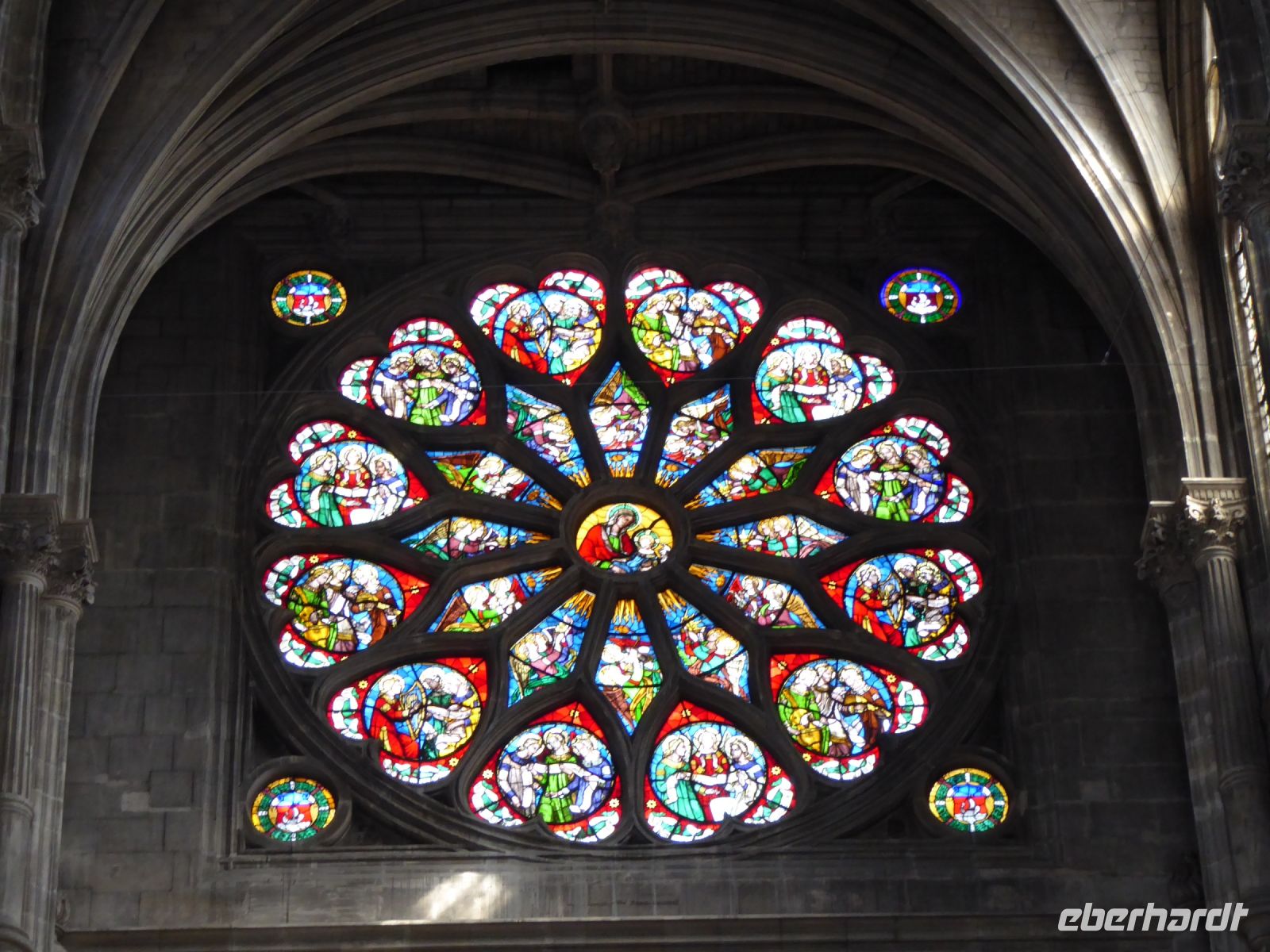 Tag 2 07.04.2023 Entdeckerspaziergang im Quartier Les Halles, St. Eustache, Rosette