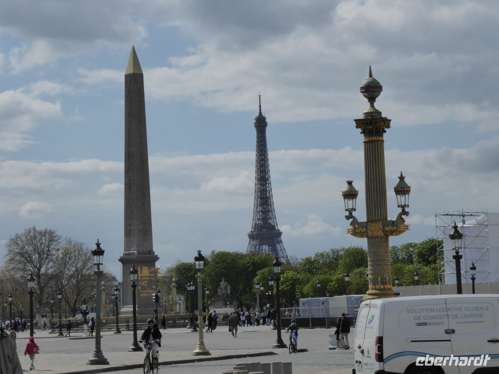 Tag 2 07.04.2023 Entdeckerspaziergang, Place de la Concorde