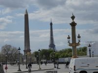 Tag 2 07.04.2023 Entdeckerspaziergang, Place de la Concorde