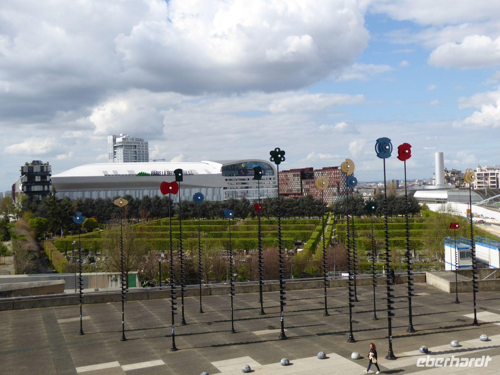 Tag 2 07.04.2023 Entdeckerspaziergang, La Défense
