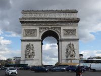 Tag 2 07.04.2023 Entdeckerspaziergang, Arc de Triomphe