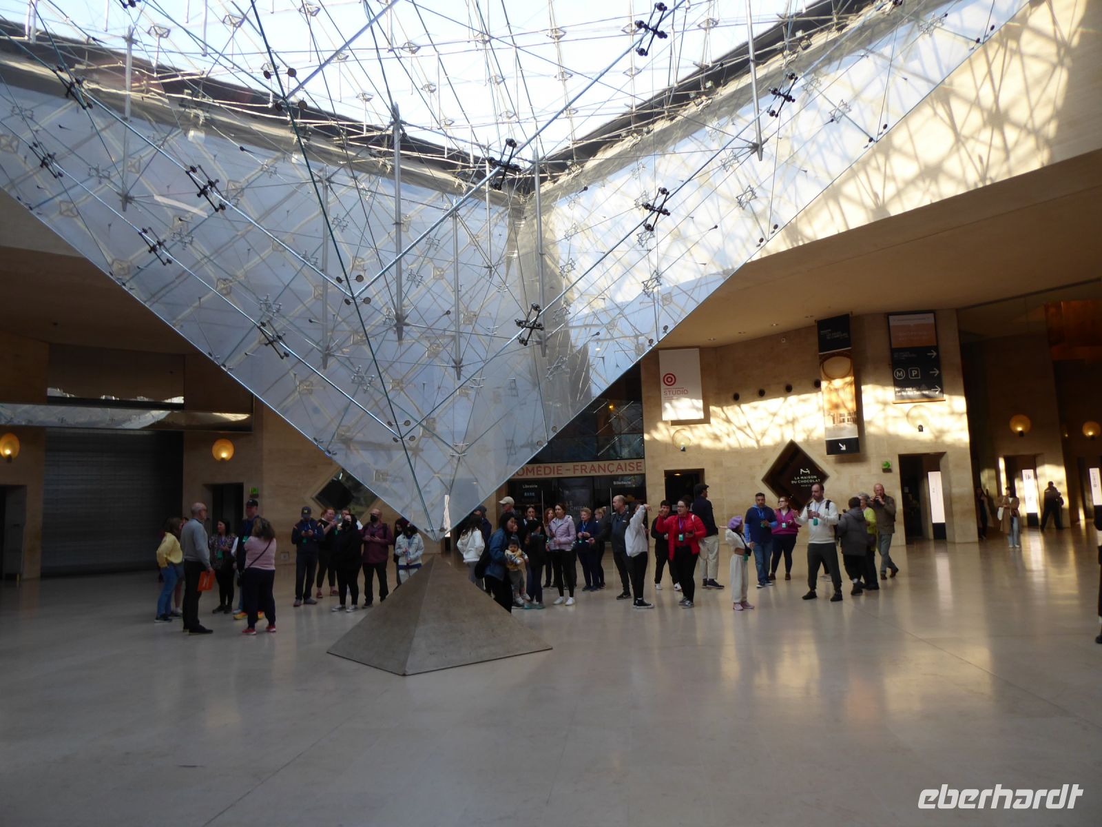 Tag 3 08.04.2023 Louvre